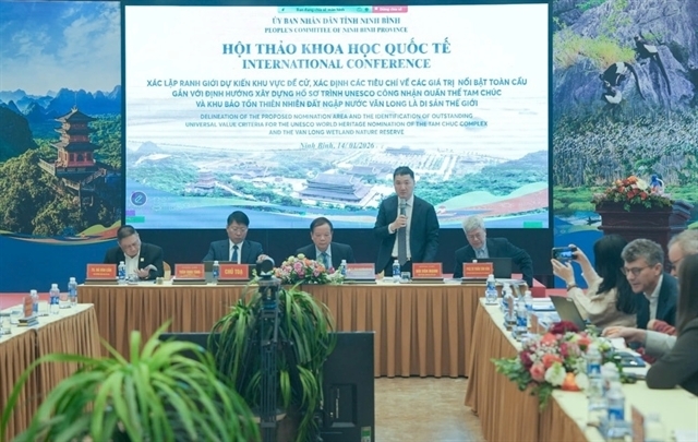Int’l conference advances UNESCO nomination of Tam Chuc – Van Long Complex